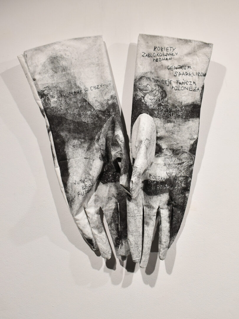 A ja żyję i szyję i bolą mnie ręce