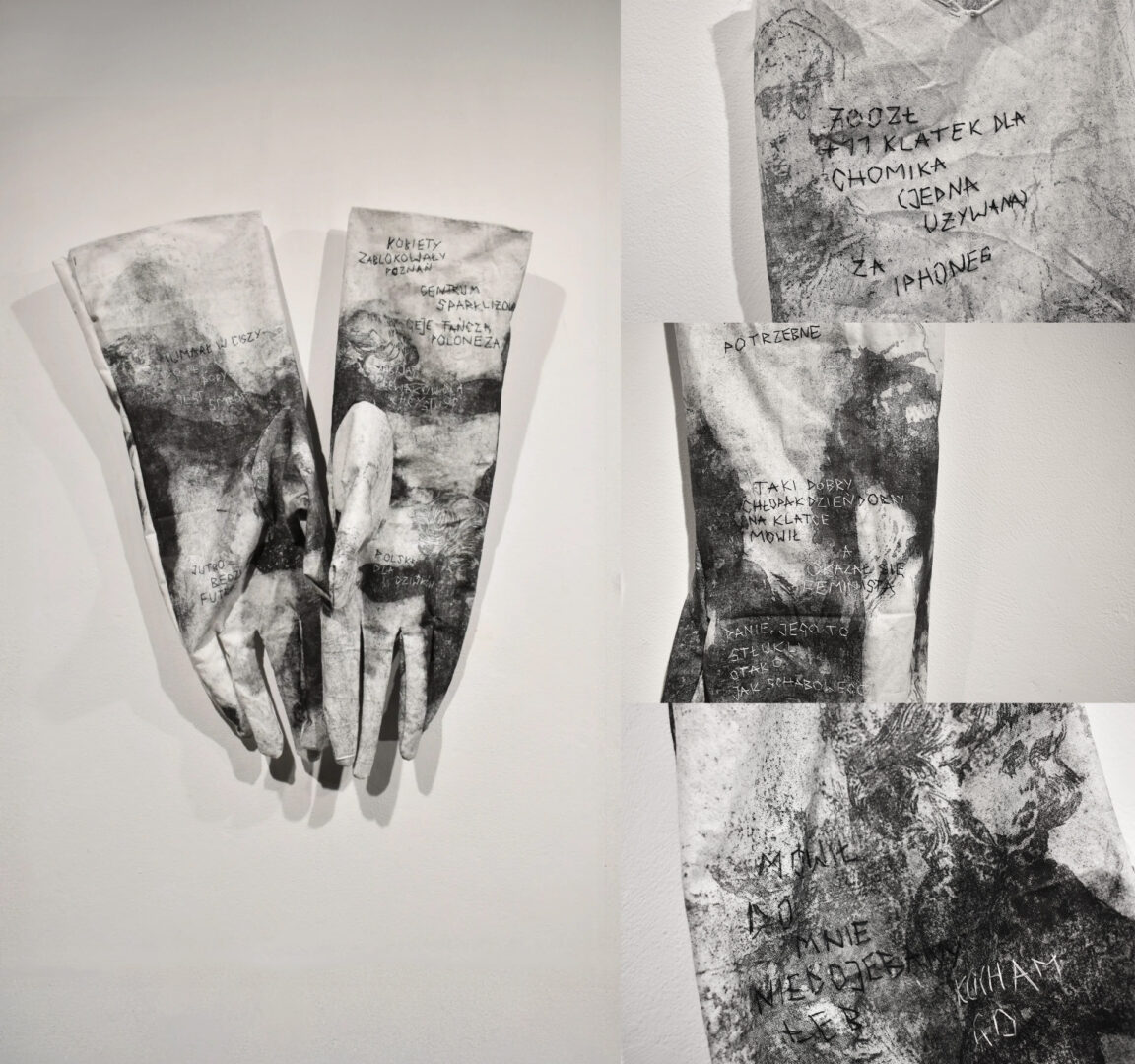 A ja żyję i szyję i bolą mnie ręce